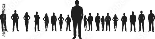 Business people silhouettes, professional teamwork, corporate leadership, office communication, negotiation success, partnership growth, business collaboration, strategy planning, career development