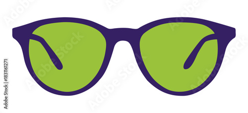 classic digital sun glass design on a background