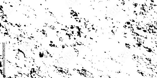 Old distressed vector background with scratches dust. Distressed black grain texture distress overlay. White, black dust overlay distress grungy grain, noise effect paint wall.	