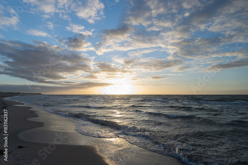 Fototapeta Naklejka Na Ścianę i Meble -  Baltic Sea beach
