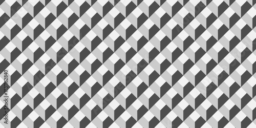 Illustration decoration colorful seamless material pattern square design.	