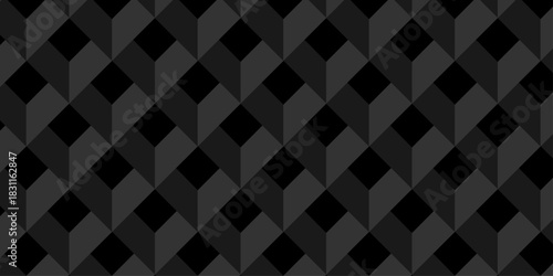 Illustration decoration colorful seamless material pattern square design.	