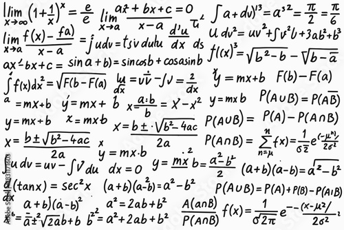 a classic mathematical meme called “Math Pic” or “Mathematical Porn.”