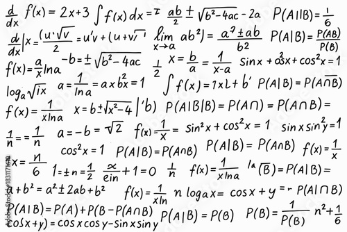 a classic mathematical meme called “Math Pic” or “Mathematical Porn.”