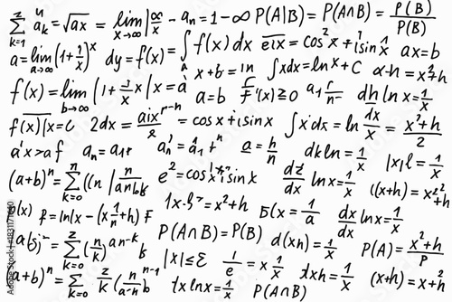 The classic ‘cheat sheet nightmare’ — densely packed with tiny handwriting, and containing roughly 50/50 correct and incorrect information.