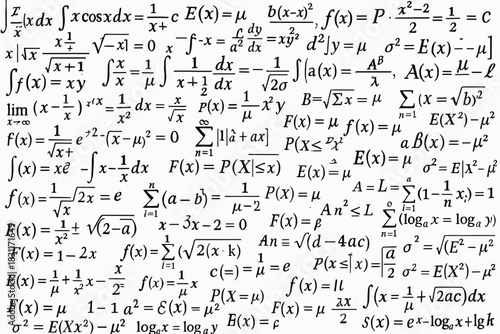 A typical “live” lecture notes on probability theory and mathematical statistics (probably a continuation of the previous topic or a parallel lecture).