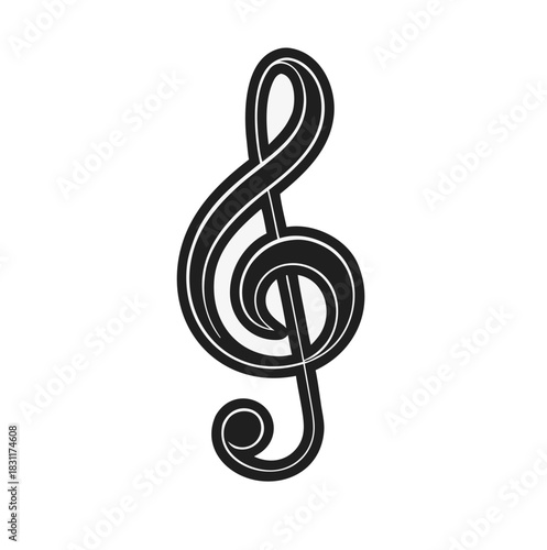 The Symphonic Signature (or Modern Musical Swirl)