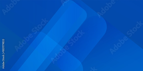 Abstract blue background with glowing geometric lines. Modern blue gradient square shape design. Futuristic technology concept. Suit for brochure, corporate, poster, banner, cover modern. eps 10