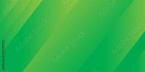 Minimalist green abstract background with diagonal stripes in varying shades, ideal for eco-friendly, modern, clean, and versatile design themes