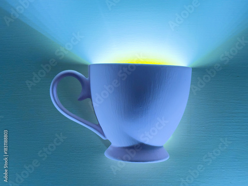 Glowing Creative Light Inside Cup