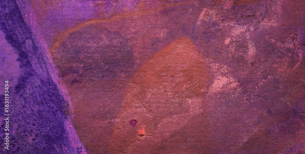 Naklejka premium Liquid and Water Patterns in a Grunge Art Illustration 