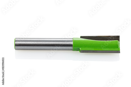 Wallpaper Mural Rabbeting router Bit isolated on a white background. Close-up Torontodigital.ca