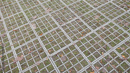 Sustainable grass pavers offer green parking and effective storm water management in an urban environment