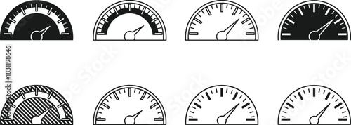 Wolf silhouette collection in dynamic poses, animal motion study, wild behavior, black icons, nature illustration, anatomy reference, wildlife