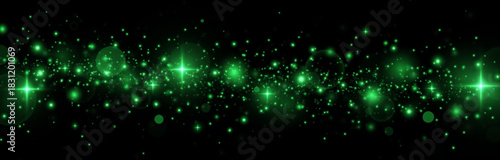  Magical holiday background with glowing dust, sparkling stardust, and luxury shimmer effects.