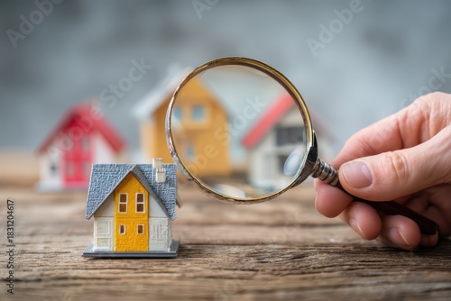 Be Authentic: Exploring Options with a Magnifying Glass Over a House Model for Smart Home Selection in Real Estate