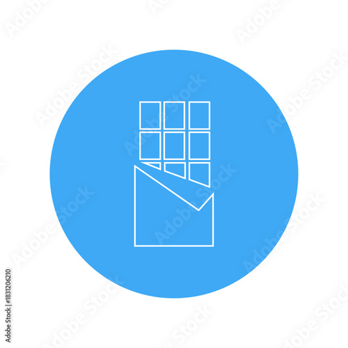 Chocolate Bar Icon