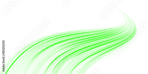 Motion streaks flash with fast dynamic speed in a vibrant beam.