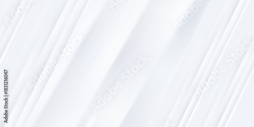 White background with beautiful abstract pattern, banner design
