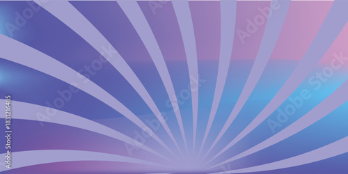 White background with beautiful abstract pattern, banner design