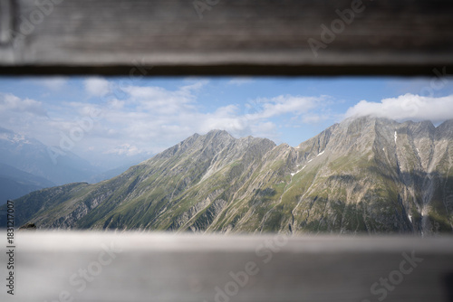 Schweizer Berge im Wallis