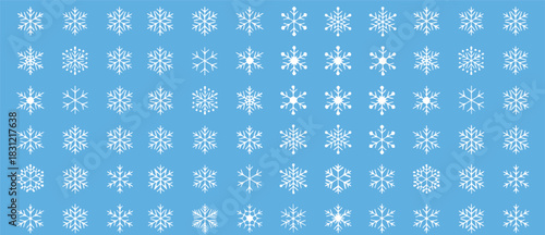 Delicate snowflakes create a cool, wintery background, perfect for seasonal projects, holiday promotions, and festive designs. Bring the beauty of winter