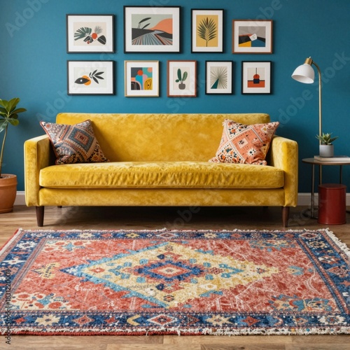 Maximalist Living Room