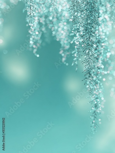 Ultra realistic holiday bokeh background in high fidelity for festive design