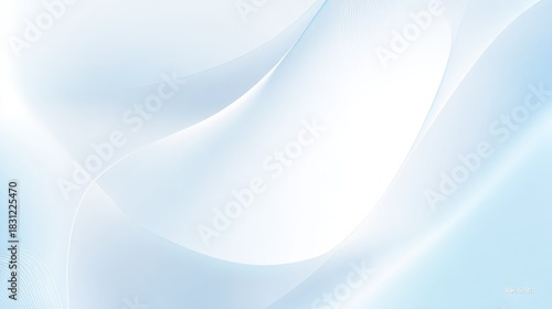 Soft gradient medical background with glossy texture and copy space for design purposes