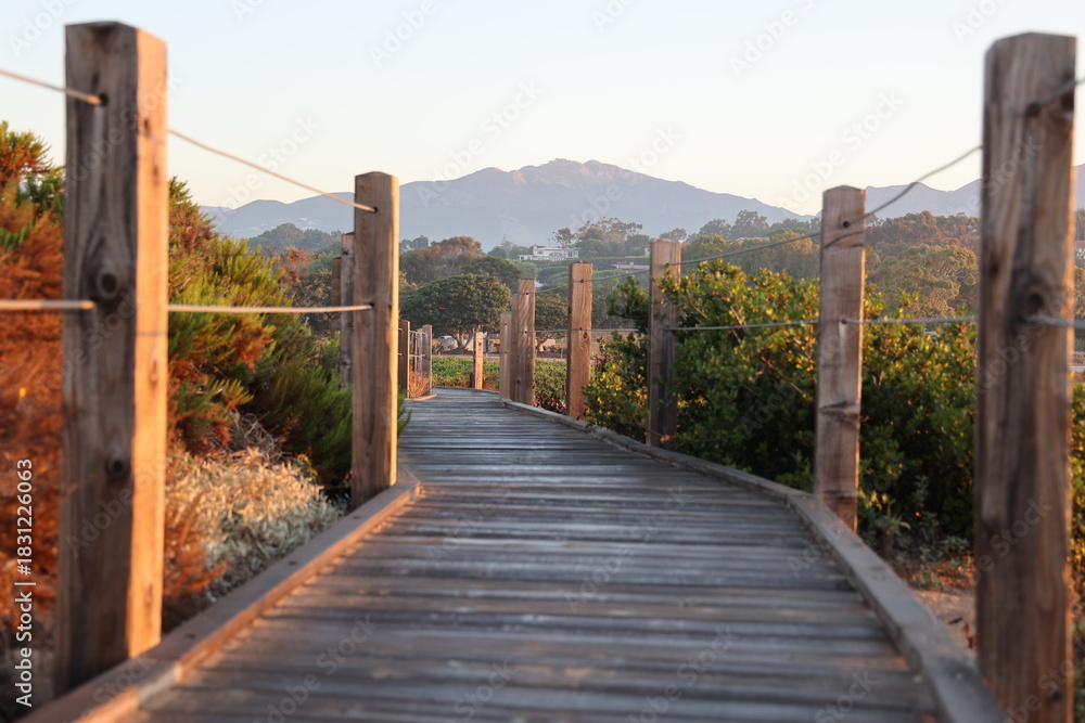 Fototapeta premium Malibu, Point Dume