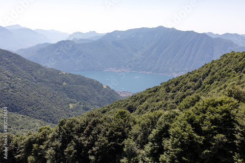 View of lake from Monte Tremezzo