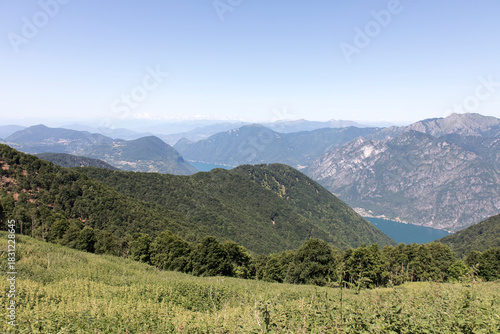 View of lake from Monte Tremezzo