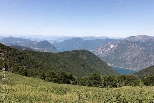 View of lake from Monte Tremezzo