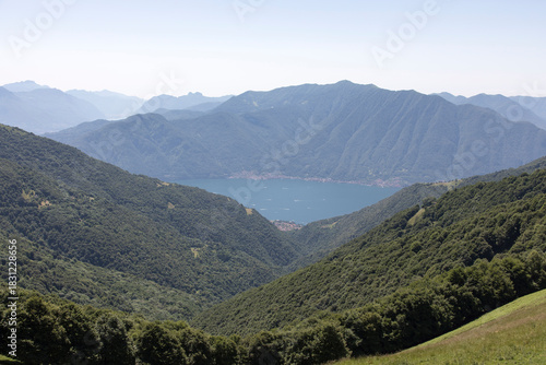 View of lake from Monte Tremezzo