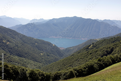 View of lake from Monte Tremezzo