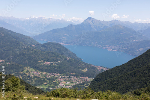 View of lake from Monte Tremezzo