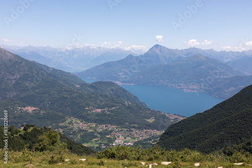View of lake from Monte Tremezzo