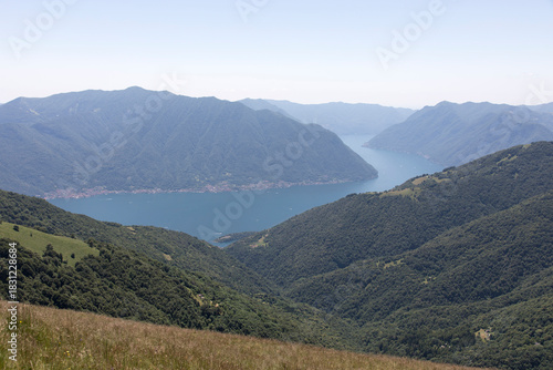 View of lake from Monte Tremezzo
