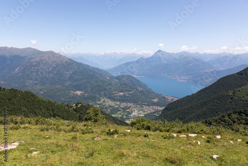 View of lake from Monte Tremezzo