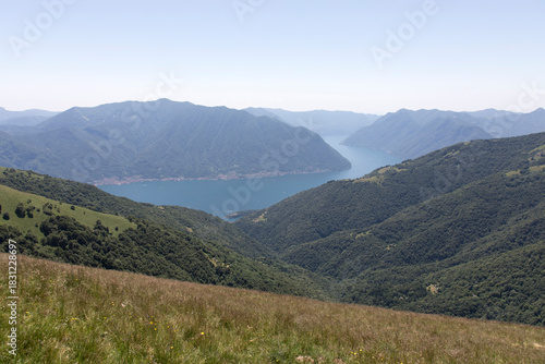 View of lake from Monte Tremezzo