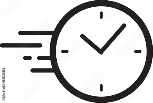 時短時間アイコン