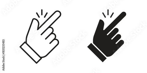 Easy to use icon. vector symbol logo illustration line editable stroke flat design style isolated on white