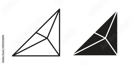 Joist icon. vector symbol logo illustration line editable stroke flat design style isolated on white