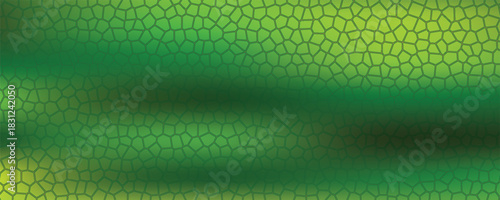 Light Green vector indian curved background. Creative illustration in blurred style with doodles and Zen tangles. The textured pattern can be used for website.