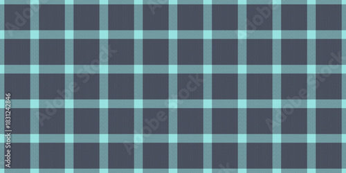Template plaid tartan seamless, plank texture fabric vector. Ornament pattern textile background check in dark and pastel colors.