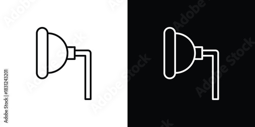 Anesthesia icon In Trendy Design Vector Eps 10