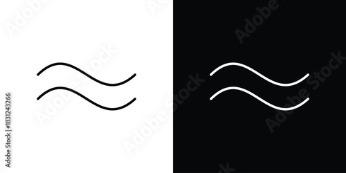 Approximately equal icon In Trendy Design Vector Eps 10