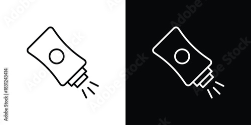 Baby powder icon In Trendy Design Vector Eps 10