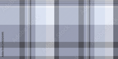 Drawing check fabric seamless, korean textile pattern texture. Sixties plaid tartan background vector in pastel and light colors.