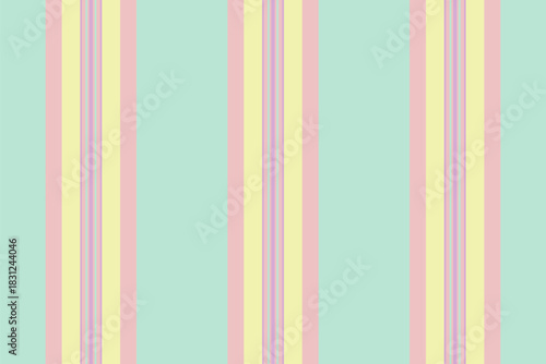 Fack textile texture seamless, give vertical lines stripe. Duality vector fabric background pattern in light color.